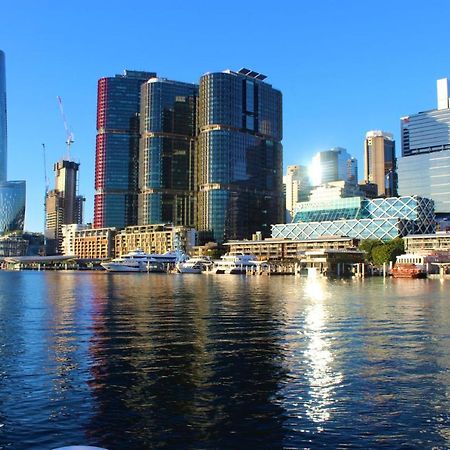 Spacious & Cosy 2 Bedroom Apartment In Darling Harbour Sidney Exterior foto