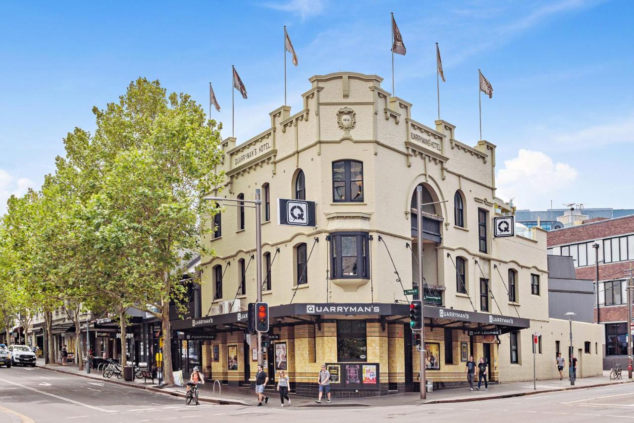 Spacious & Cosy 2 Bedroom Apartment In Darling Harbour Sidney Exterior foto