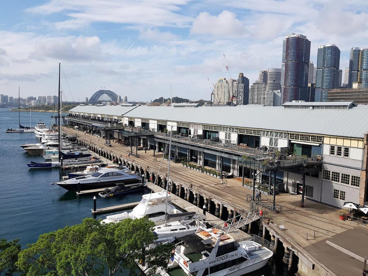 Spacious & Cosy 2 Bedroom Apartment In Darling Harbour Sidney Exterior foto